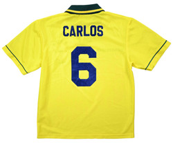 1994-97 BRAZIL *CARLOS* KOSZULKA XS