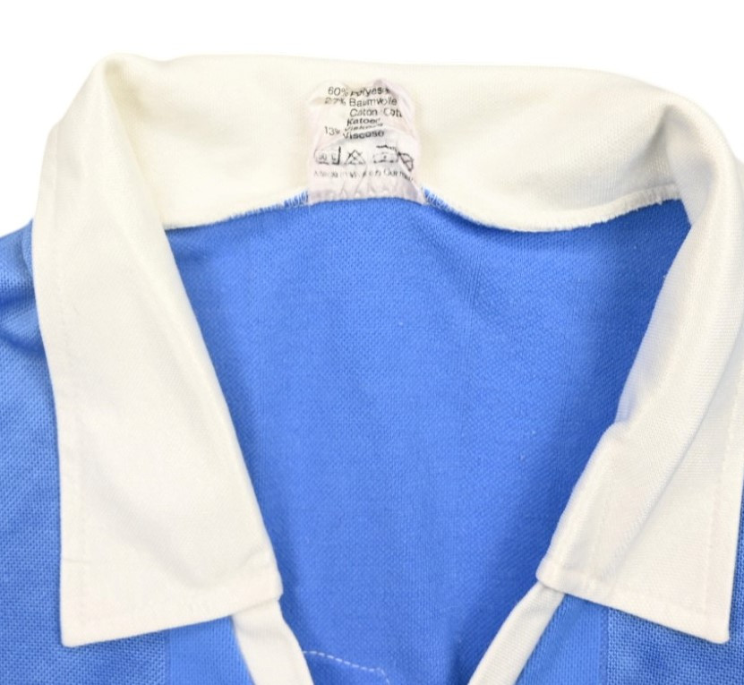 ERIMA VINTAGE MADE IN WEST GERMANY LONGSLEEVE SHIRT M