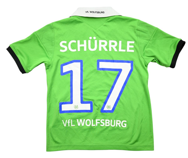 2013-14 WOLFSBURG *SCHURRLE* KOSZULKA XS. BOYS