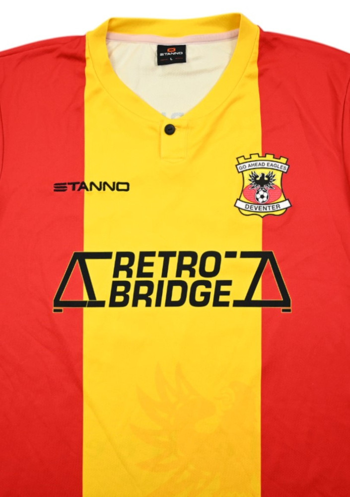 2023-24 GO AHEAD EAGLES #20 LONGSLEEVE KOSZULKA L