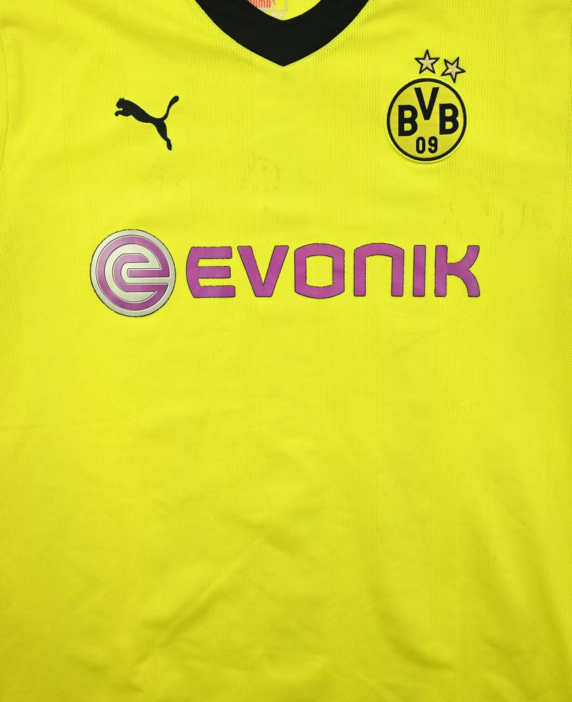 2012-13 BORUSSIA DORTMUND *LEWANDOWSKI* SHIRT 3XL