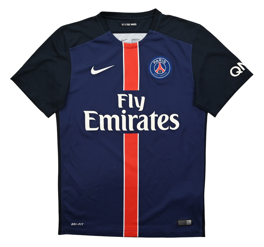 2015-16 PARIS SAINT-GERMAIN *PASTORE* SHIRT M