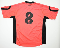 2006-07 ESBJERG FB SHIRT xL