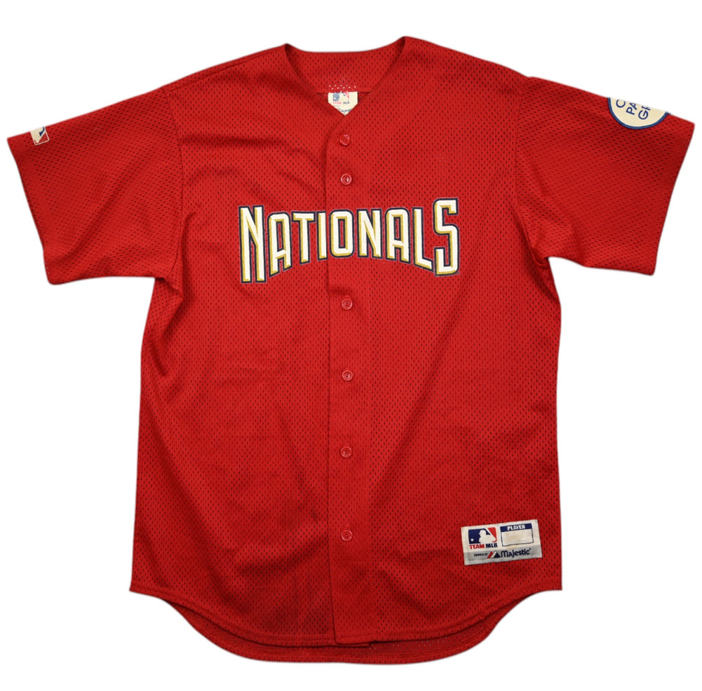 WASHINGTON NATIONALS *PAULEY* MLB SHIRT M