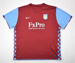 2010-11 ASON VILLA SHIRT 2XL