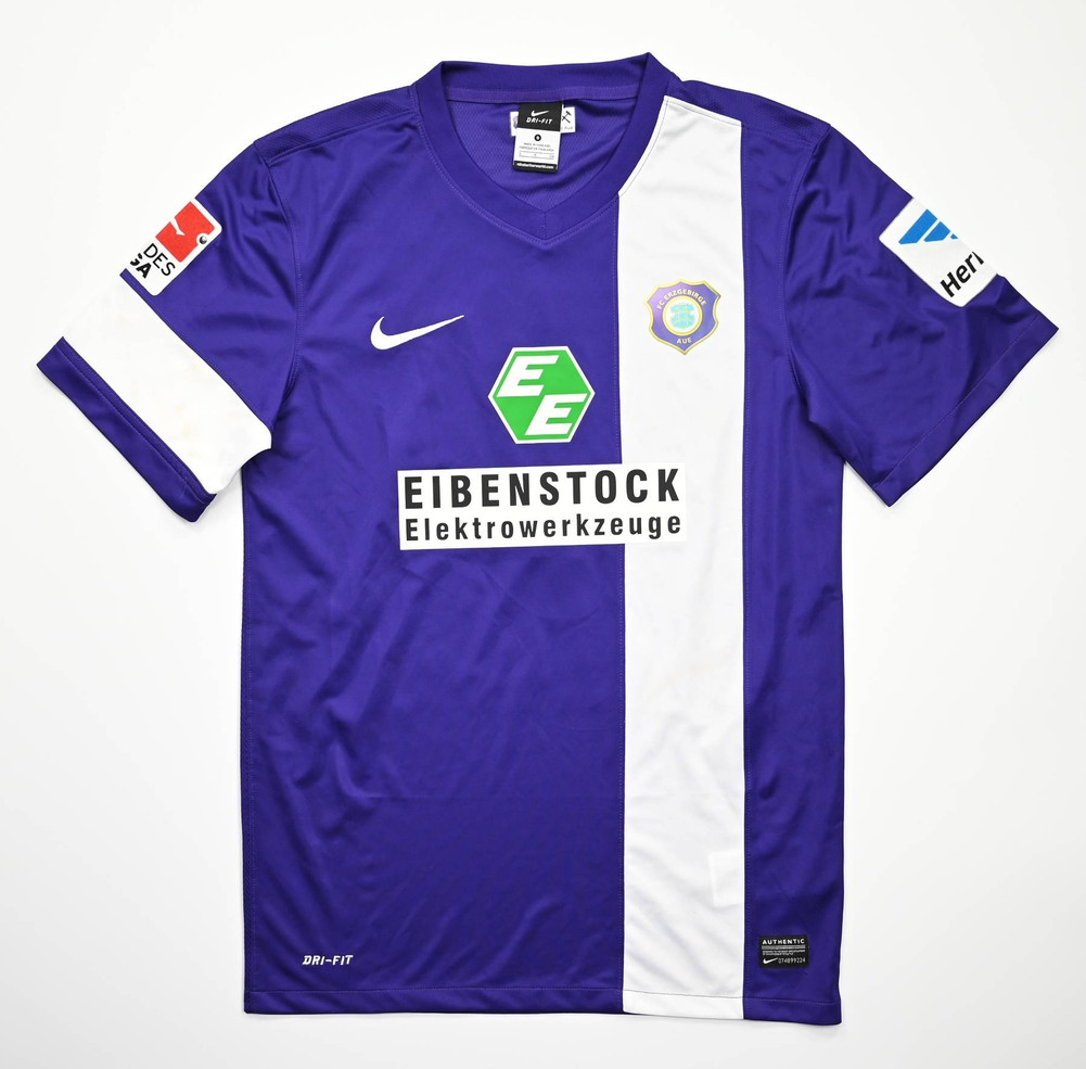 2013-14 FC ERZGEBIRGE AUE *HOHMANN* SHIRT S