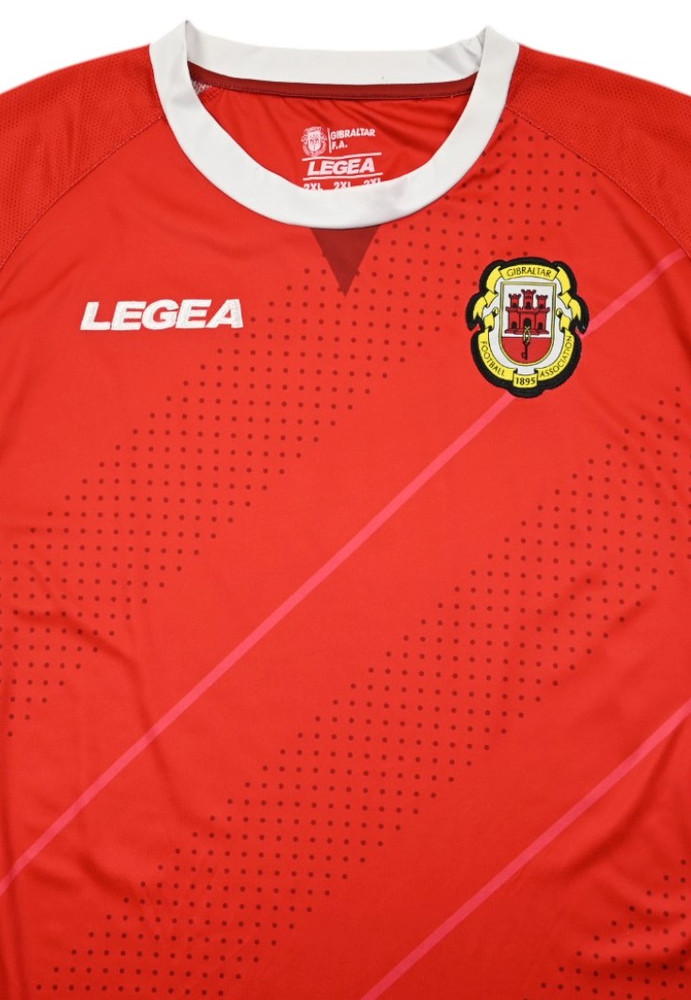2018-19 GIBRALTAR KOSZULKA XXL
