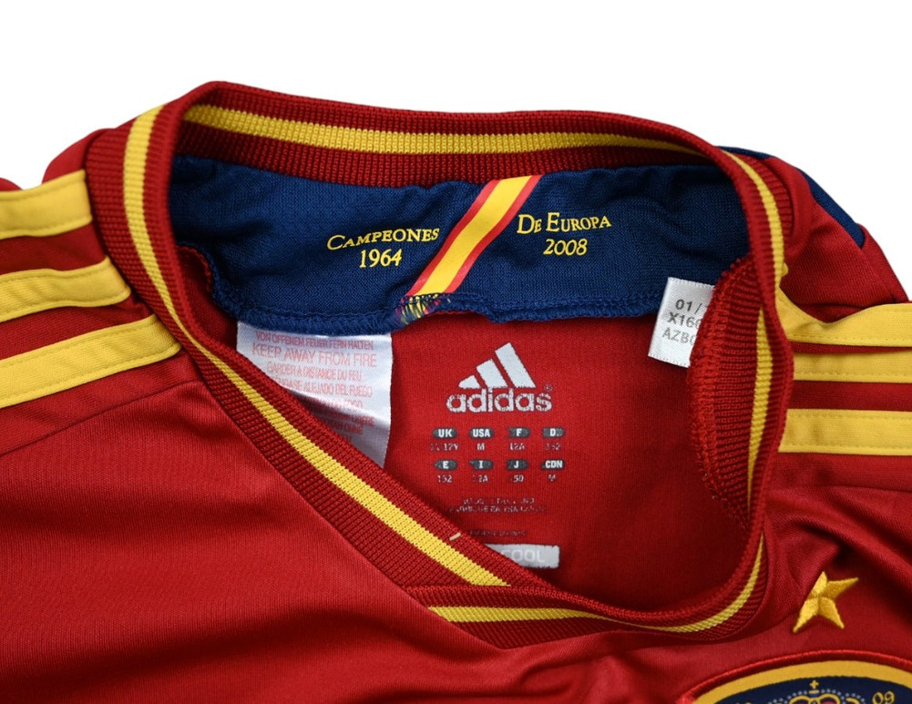 2011-12 SPAIN *A. INIESTA* KOSZULKA M. BOYS