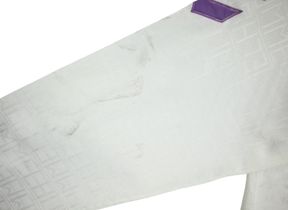 1990-91 REAL MADRID HOME LONGSLEEVE XL