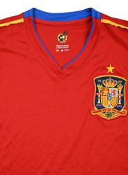 2009-10 SPAIN SHIRT M