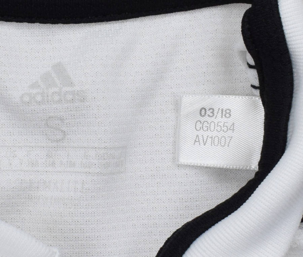 2018-19 REAL MADRID SHIRT S.BOYS