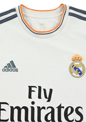 2013-14 REAL MADRID SHIRT L