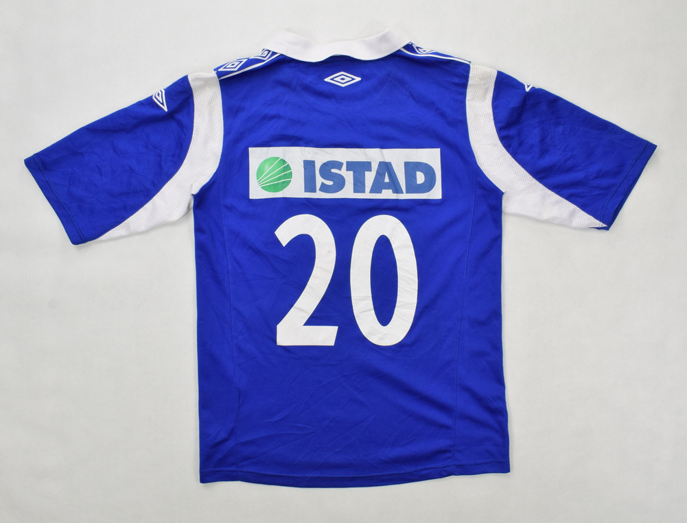 2011 MOLDE FK SHIRT XS