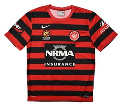 2014-15 WESTERN SYDNEY WANDERERS L