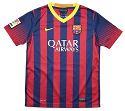 2013-14 FC BARCELONA SHIRT L. BOYS