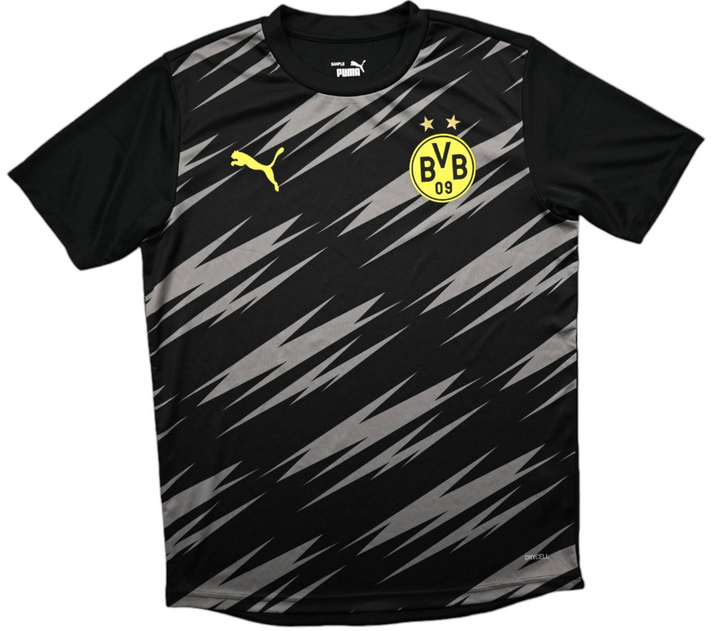 2020-21 BORUSSIA DORTMUND SHIRT L. BOYS