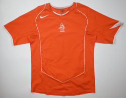 2004-06 NETHERLANDS *V. NISTELROOY* KOSZULKA S