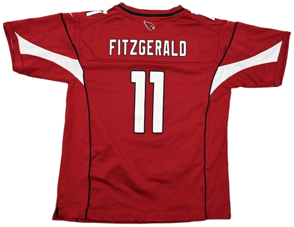 ARIZONA CARDINALS NFL *FITZGERALD* REEBOK SHIRT L. BOYS