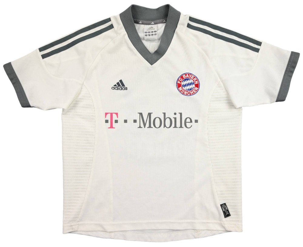 2002-04 BAYERN MUNCHEN *BALLACK* SHIRT L. BOYS