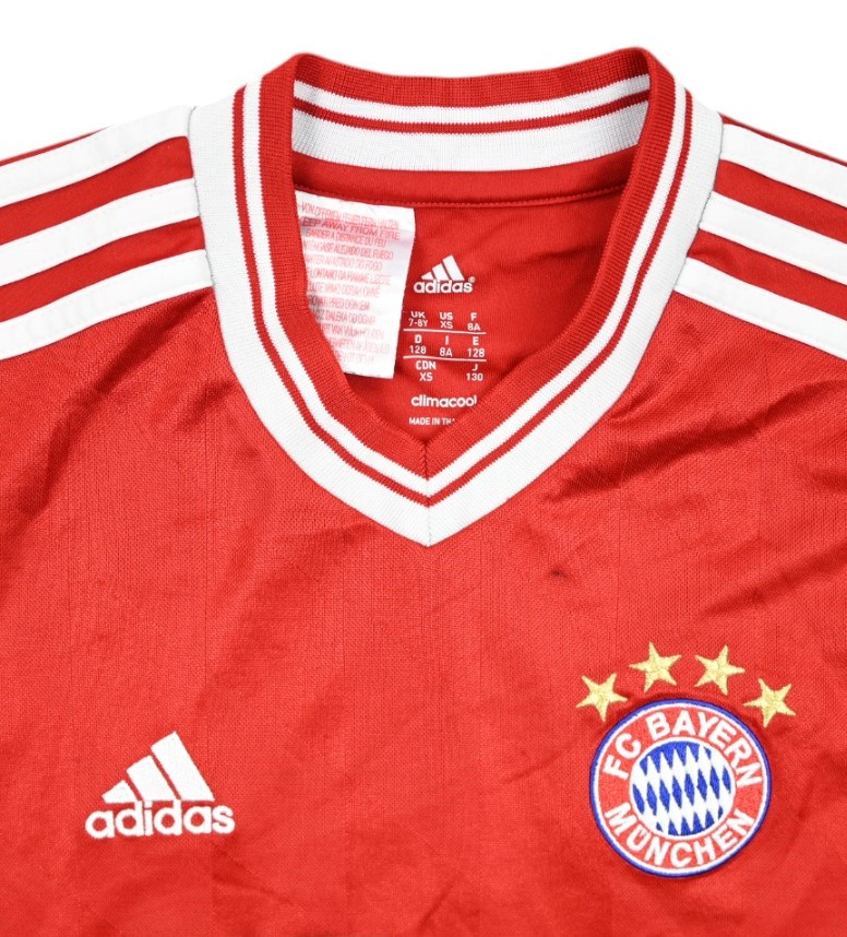 2013-14 BAYERN MUNCHEN *RIBERY* KOSZULKA XS. BOYS