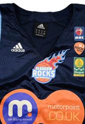 GLASGOW ROCKS BASKETBALL KOSZULKA XL