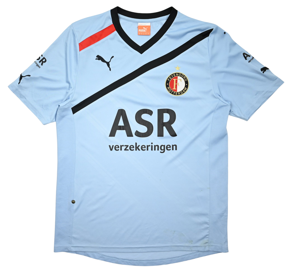 2011-12 FEYENOORD ROTTERDAM SHIRT M