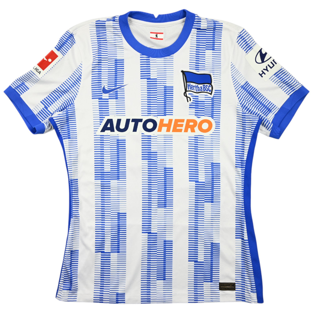 2021-22 HERTHA BERLIN *STARK* MATCH PREPARED KOSZULKA L
