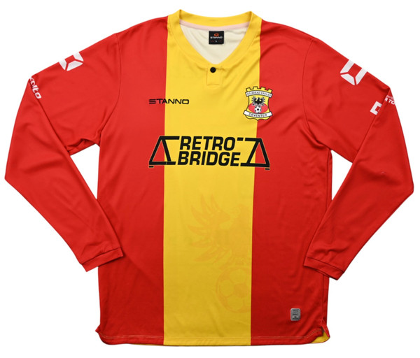 2023-24 GO AHEAD EAGLES LONGSLEEVE SHIRT L
