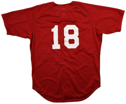 CHARLOTTE KNIGHTS BASEBALL KOSZULKA XL