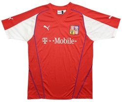 2003-04 CZECH REPUBLIC SHIRT L