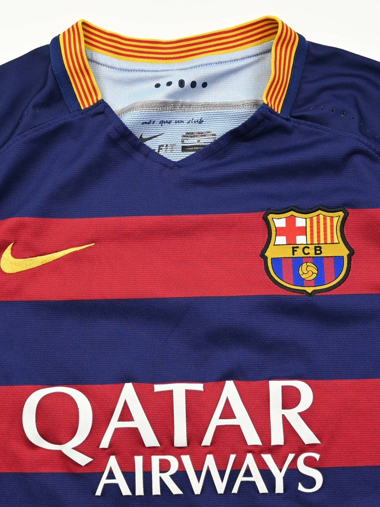 2015-16 FC BARCELONA *MUNIR* KOSZULKA M