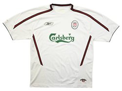 2003-04 LIVERPOOL SHIRT XXL