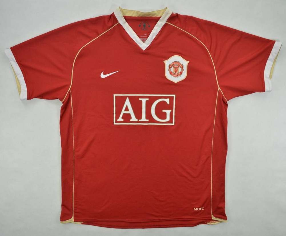 2006-07 MANCHESTER UNITED *RONALDO* KOSZULKA XL