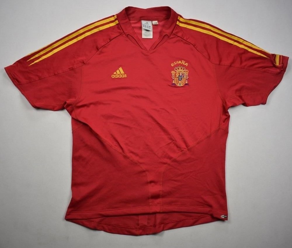 2004-06 SPAIN SHIRT L