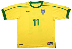 1998-00 BRAZIL *ROMARIO* SHIRT M