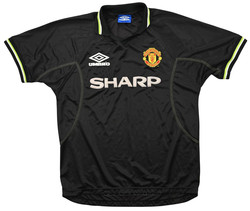 1998-99 MANCHESTER UNITED KOSZULKA L