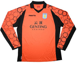 2012-13 ASTON VILLA GK LONGSLEEVE 4XL