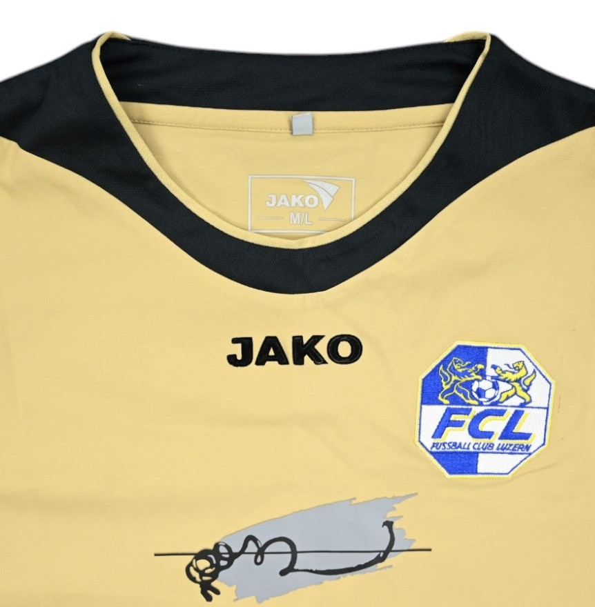 2005-06 FC LUZERN *MAKUKA* MATCH ISSUE SHIRT M/L