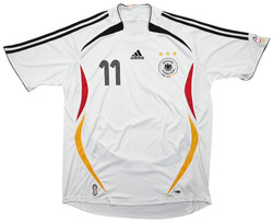2005-07 GERMANY *KLOSE* SHIRT XL