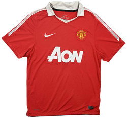 2010-11 MANCHESTER UNITED *J.S. PARK* KOSZULKA M