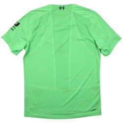2019-20 LIVERPOOL GK SHIRT S