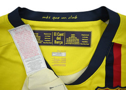 2008-10 FC BARCELONA SHIRT S