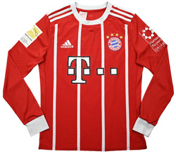 2017-18 BAYERN MUNCHEN *ROBBEN* LONGSLEEVE SHIRT L. BOYS