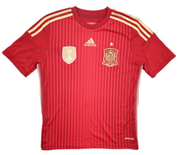 2014-15 SPAIN SHIRT L. BOYS