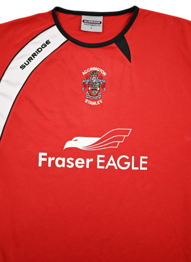 2006-07 ACCRINGTON STANLEY KOSZULKA L