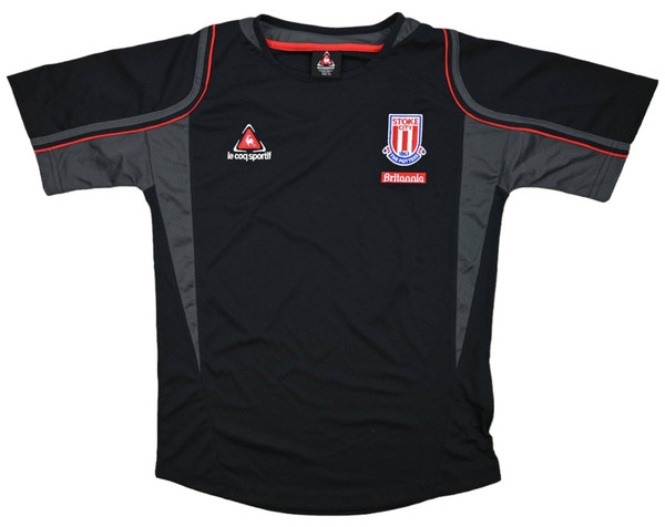 2007-08 STOKE CITY SHIRT XS