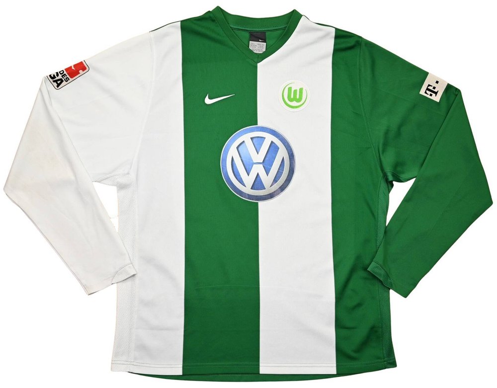 2006-07 VFL WOLFSBURG *HANKE* LONGSLEEVE M