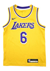 LOS ANGELES LAKERS *JAMES* NBA KOSZULKA S. BOYS