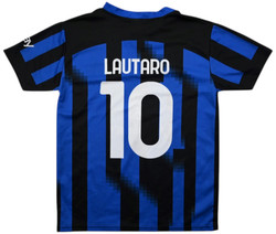 2023-24 INTER MILAN *LAUTARO* SHIRT M. BOYS 