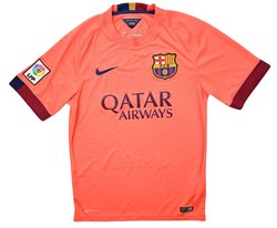 2014-15 FC BARCELONA SHIRT S